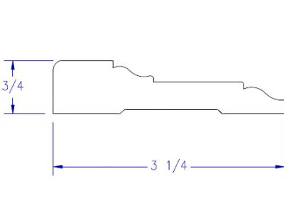 White medium-density fiberboard