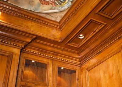 Coffered-ceiling-Wood