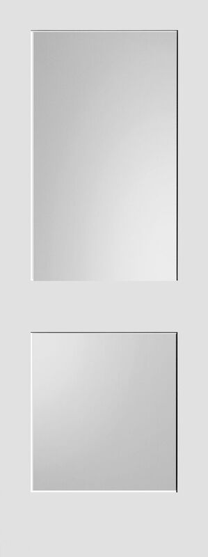 2 Lite Shaker white laminate glass-image