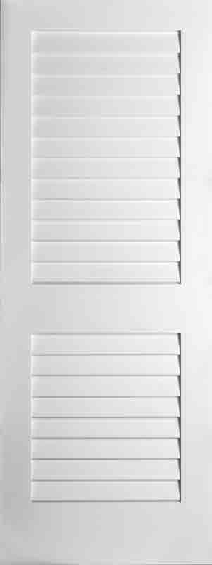 two panel louvered door main image