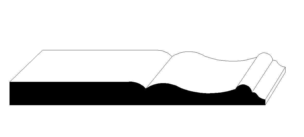 4-1/8" Baseboard 0608-image
