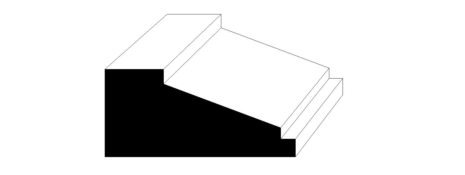 1-5/8" Decorative Shingle Mould 156-image