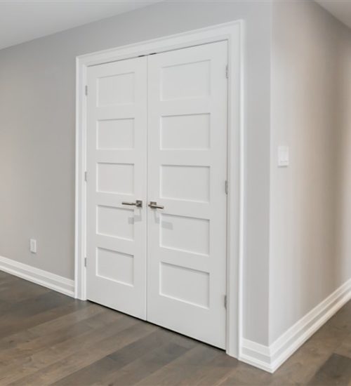 5 panel shaker door