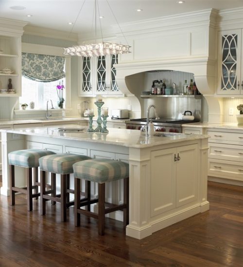 custom kitchen by bloomsbury