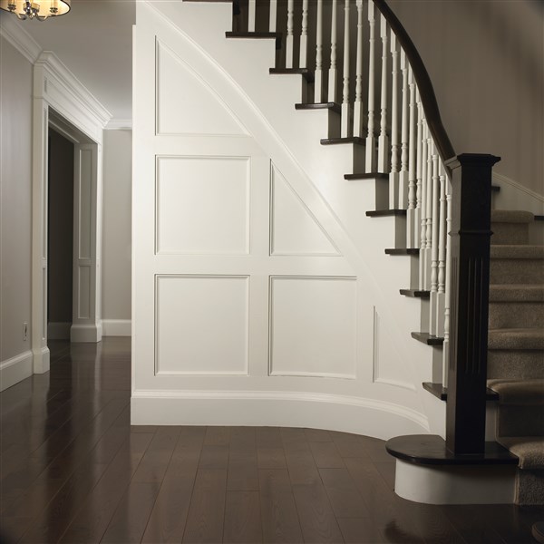 curvedpanelledwainscotting Royal Wood Shop