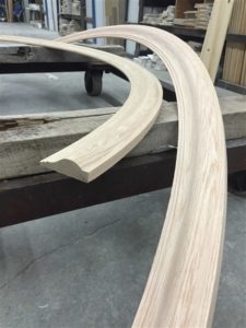 curved moulding for arched window