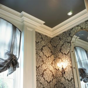 crown moulding