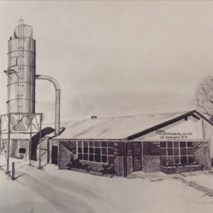 royal wood shop manufacturing plant circa 1975