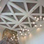 coffered ceiling