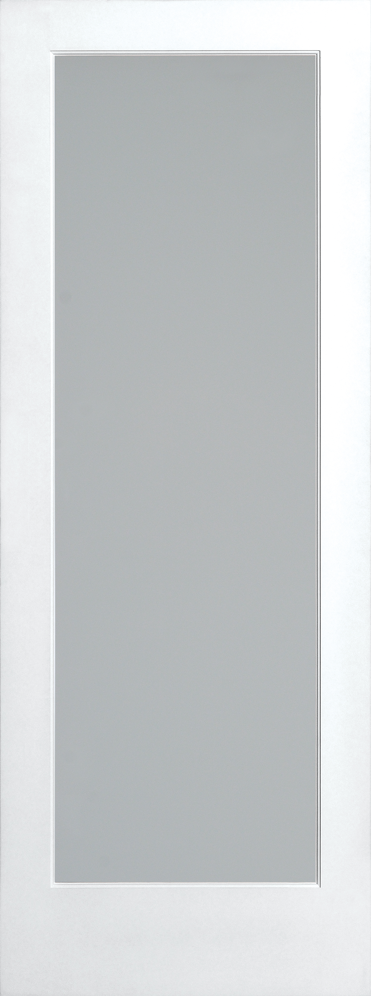 french door white laminate glass main image