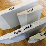 A Comparison of MDF and Wood