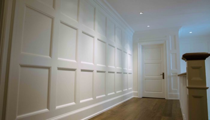 wainscoting floor to ceiling height
