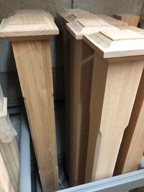 Newel Post - Chamfered-image