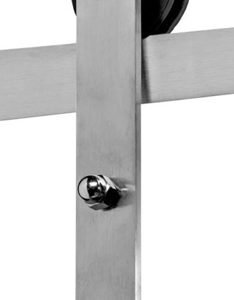 barn door track hardware steel