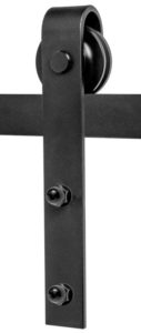 Barn Door Hanger Black