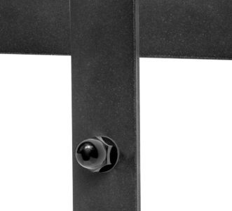 Barn Door Hanger Black