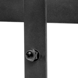 Barn Door Hanger Black