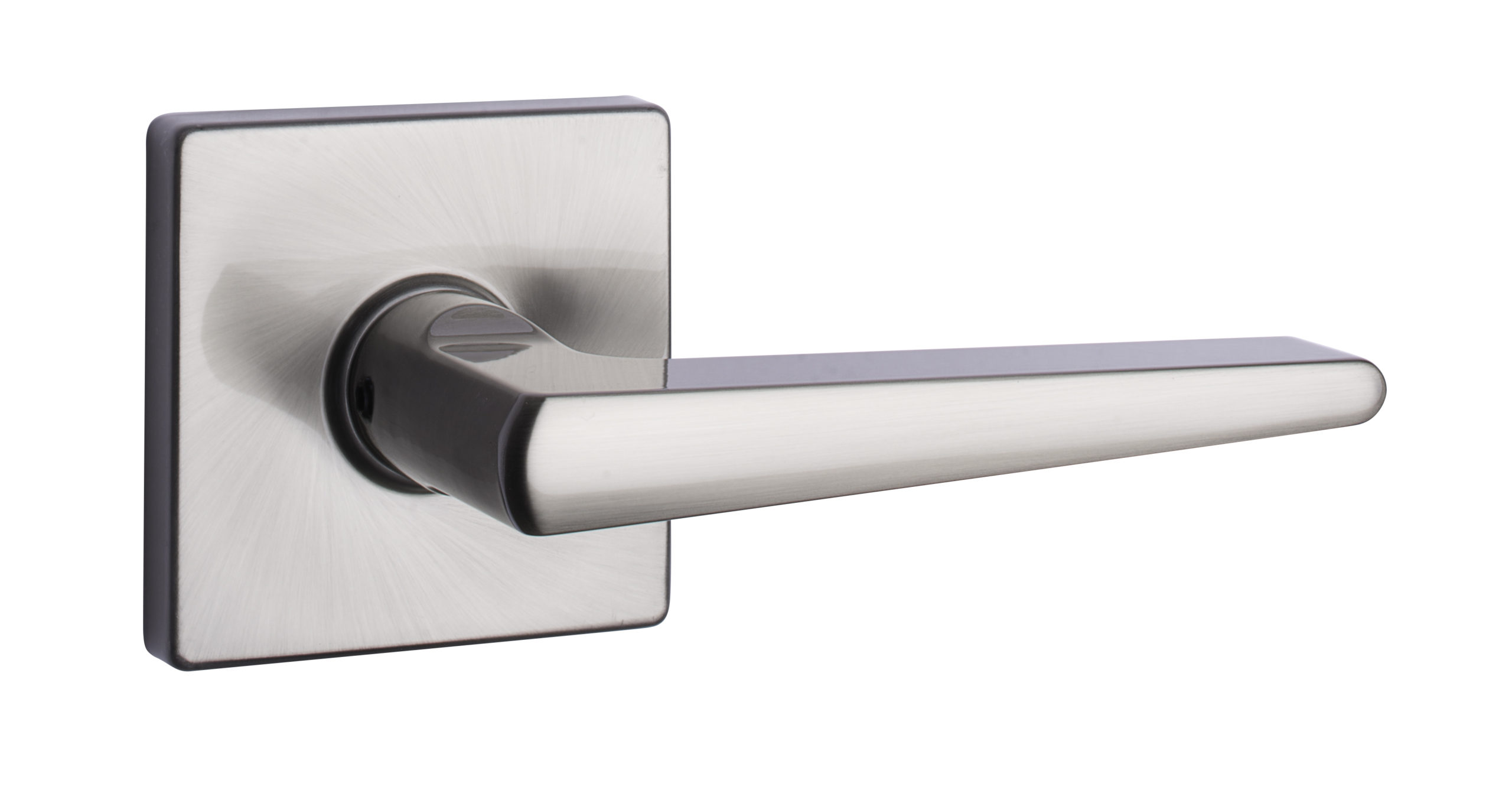 Equinox Lever Satin Nickel-image