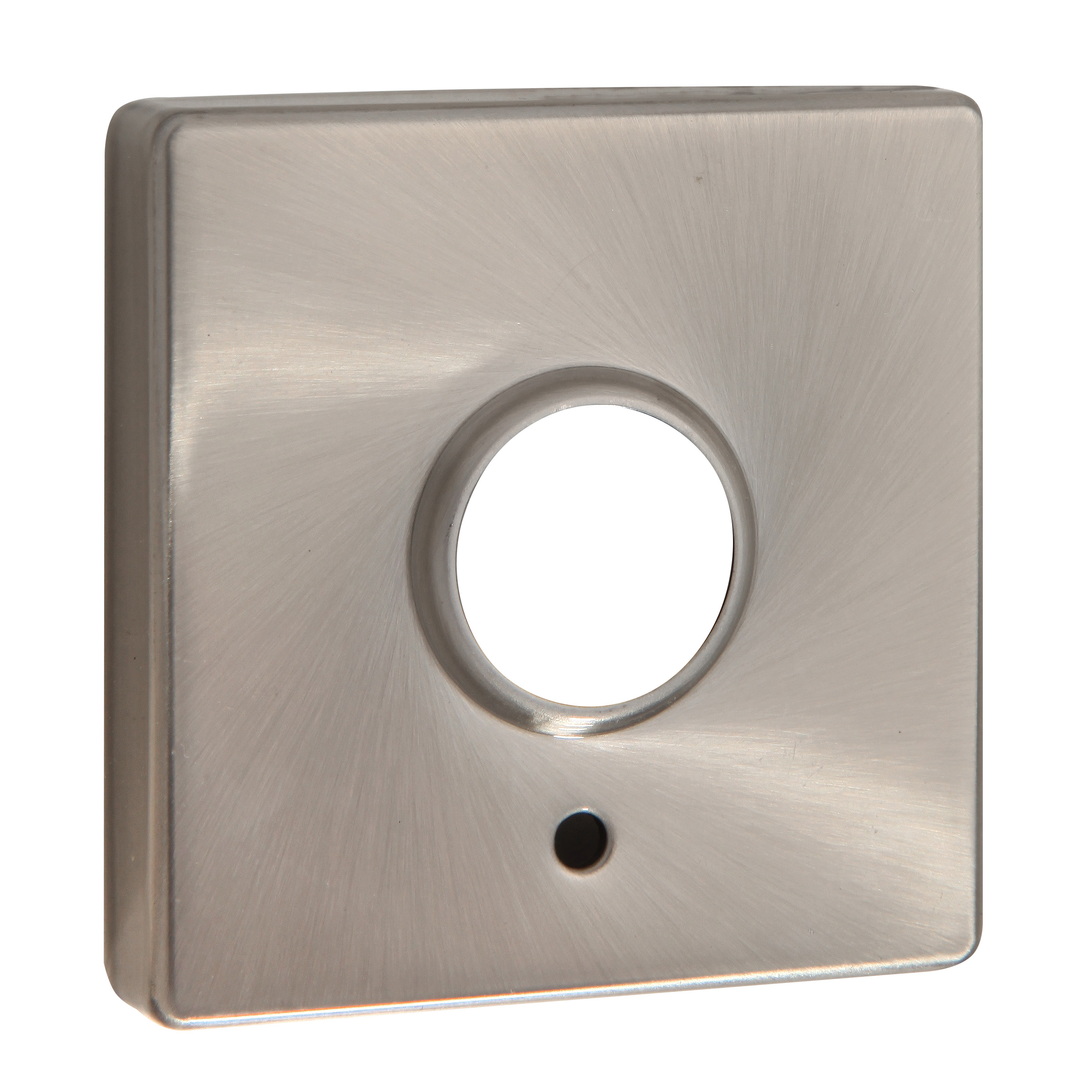 Square Rosette Kit Satin Nickel-image