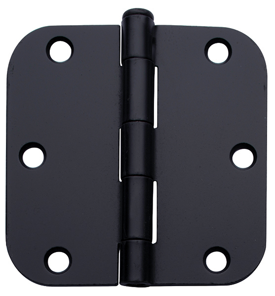 5/8 rad corner hinge black-image