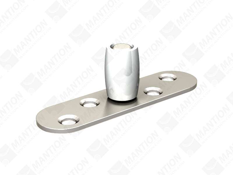 Screw type plate with Olive Guide-image