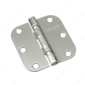 ball bearing hinge radiused nickel