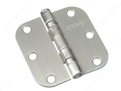 ball bearing hinge radiused nickel