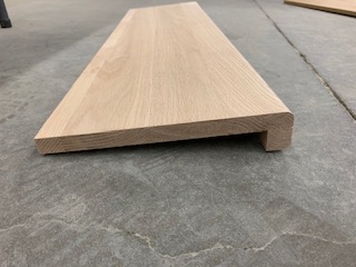 Oak Stair Cap