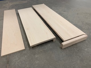 stair tread covers maple