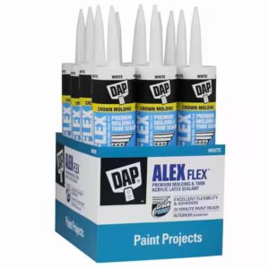 Flexible Caulking for Trim and Molding