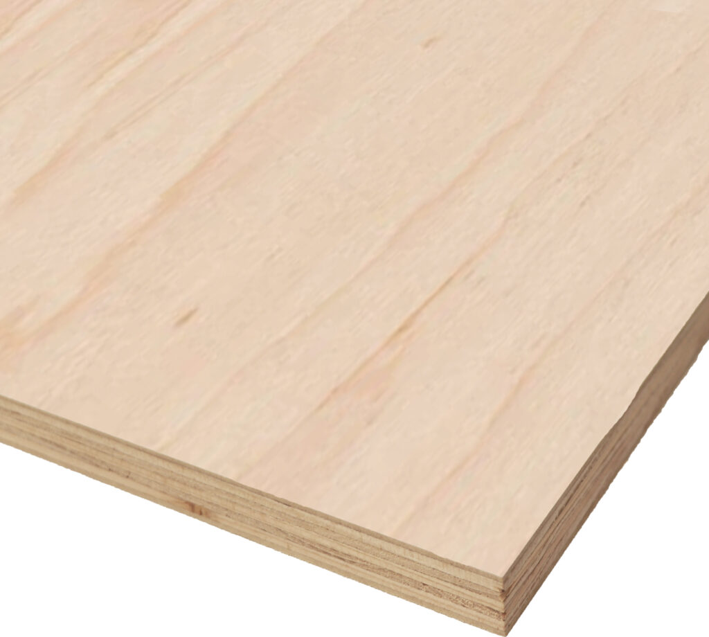 Shop Grade Maple Veneer Plywood Core