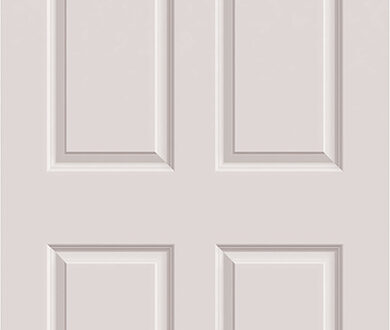 6 panel smooth skin door