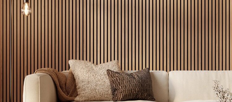 acoustic wood wall paneling